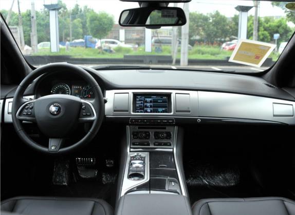 捷豹XF 2015款 XF 3.0 SC R-Sport 豪华版 中控类   中控全图