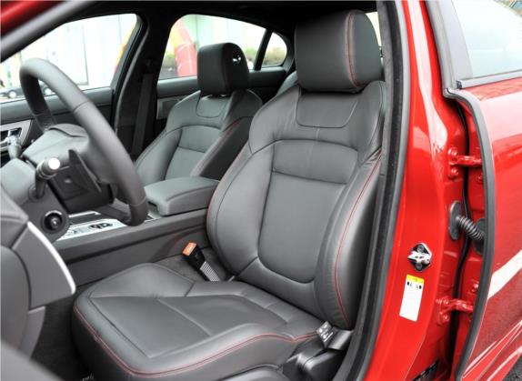 捷豹XF 2015款 XF 3.0 SC R-Sport 豪华版 车厢座椅   前排空间