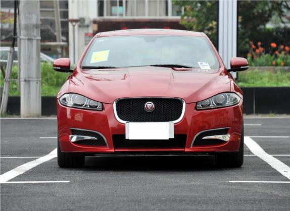 捷豹XF 2015款 XF 3.0 SC R-Sport 豪华版 外观   正前