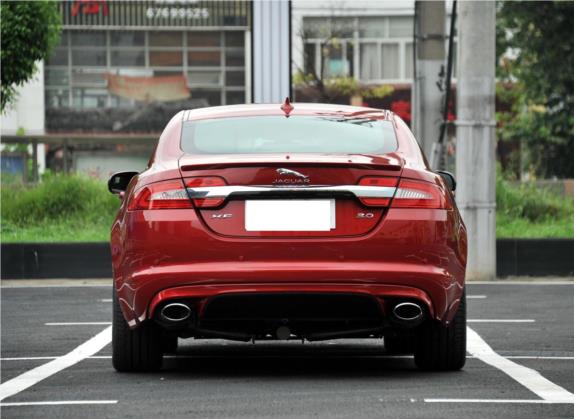 捷豹XF 2015款 XF 3.0 SC R-Sport 豪华版 外观   正后