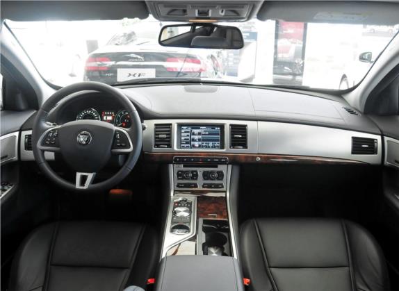 捷豹XF 2015款 XF 2.0T Sportbrake 豪华版 中控类   中控全图