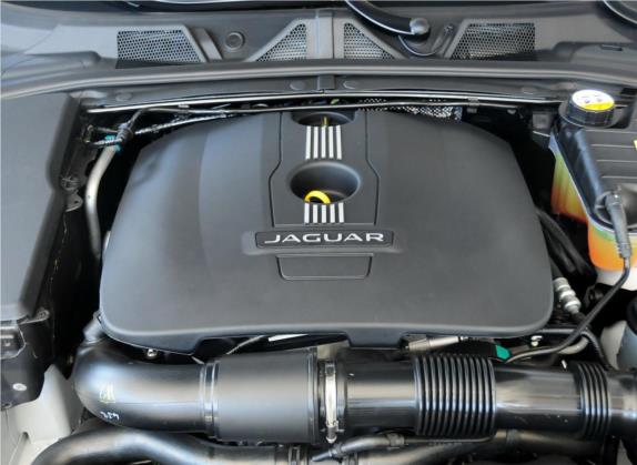 捷豹XF 2015款 XF 2.0T Sportbrake 豪华版 其他细节类   发动机舱