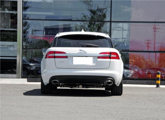 捷豹XF 2015款 XF 2.0T Sportbrake 豪华版 外观   正后
