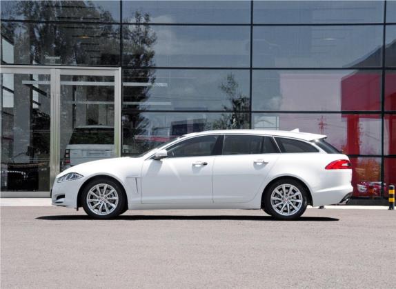 捷豹XF 2015款 XF 2.0T Sportbrake 豪华版 外观   正侧