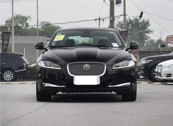 捷豹XF 2015款 XF 2.0T 80周年典藏豪华版 外观   正前