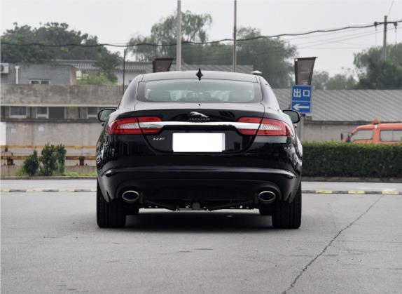 捷豹XF 2015款 XF 2.0T 80周年典藏豪华版 外观   正后