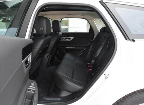 捷豹XF 2019款 XF Sportbrake 25t 两驱风华版 车厢座椅   后排空间