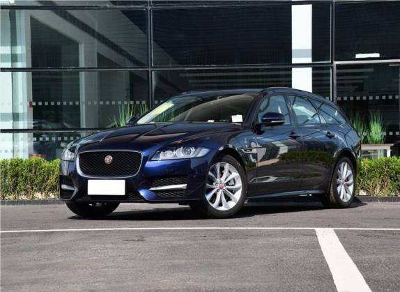 捷豹XF 2019款 XF Sportbrake 30t 四驱运动版