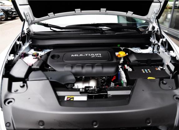 自由光 2016款 2.4L 领先版 其他细节类   发动机舱