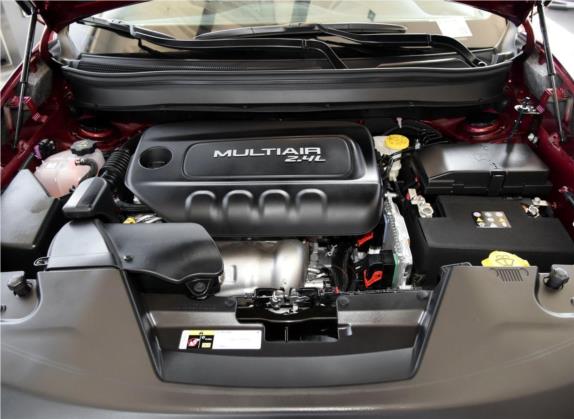 自由光 2016款 2.4L 领先智能版 其他细节类   发动机舱