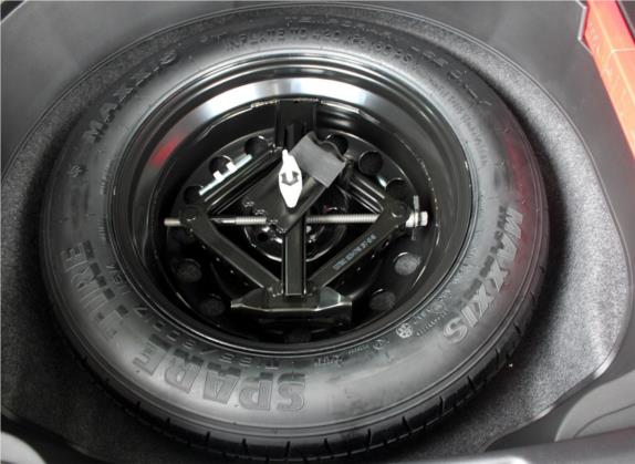 自由光 2017款 2.4L 领先版 其他细节类   备胎