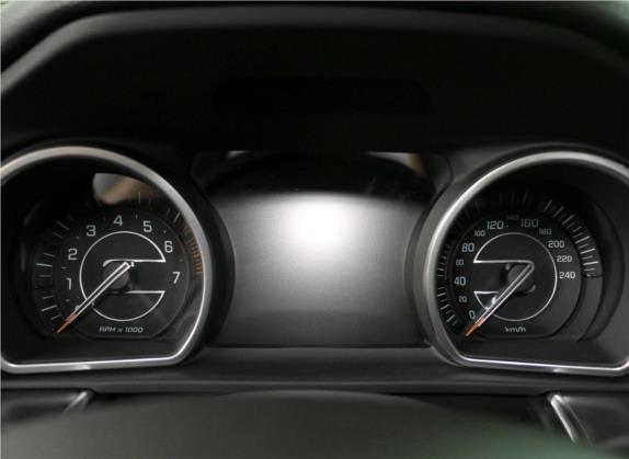 大指挥官 2018款 2.0T 两驱进享版 国V 中控类   仪表盘