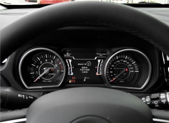 大指挥官 2018款 2.0T 四驱臻享版 国V 中控类   仪表盘