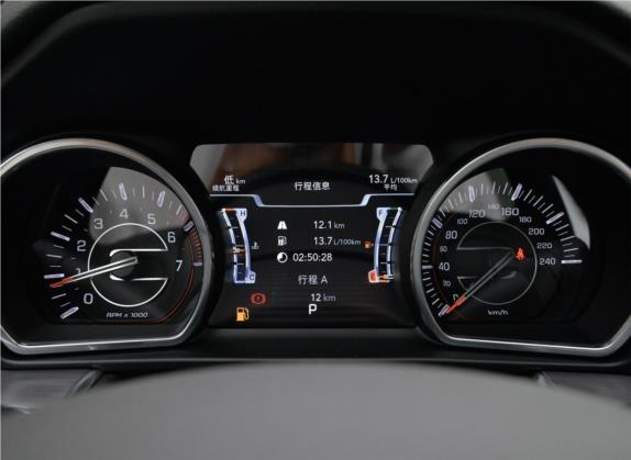 大指挥官 2018款 2.0T 四驱悦享版 国VI 中控类   仪表盘