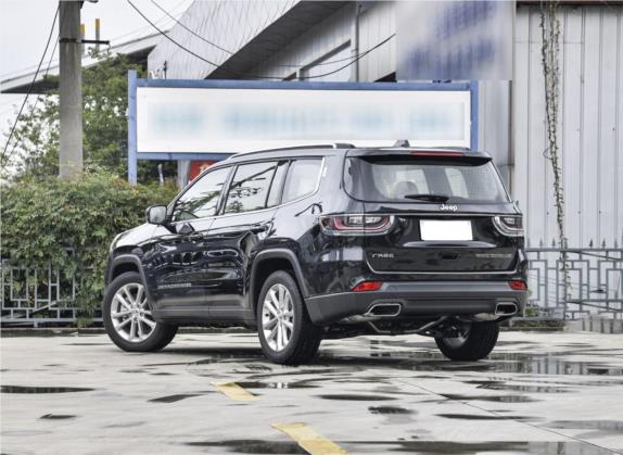 大指挥官 2020款 2.0T 两驱领先版 外观   斜后