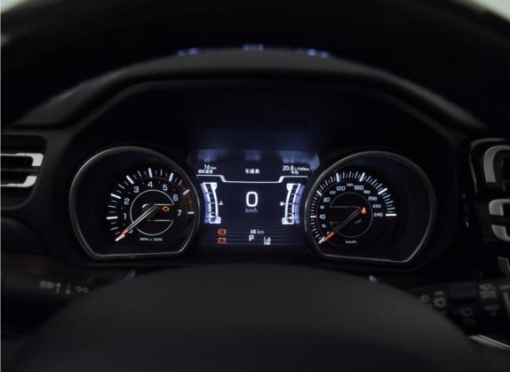 大指挥官 2022款 2.0T 四驱旗舰版 中控类   仪表盘
