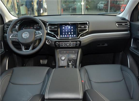 指挥官PHEV 2020款 2.0T 插电混动臻享版 中控类   中控全图