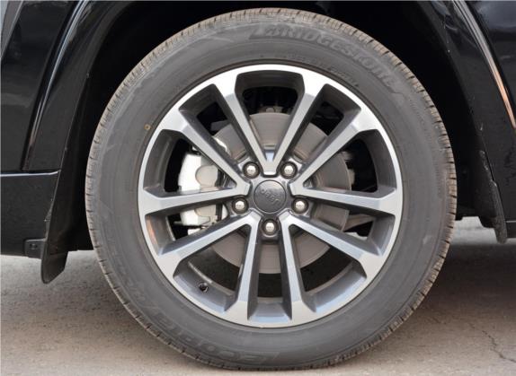 指挥官PHEV 2020款 2.0T 插电混动臻享版 其他细节类   前轮