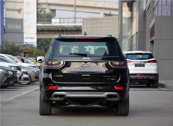 指挥官PHEV 2020款 2.0T 插电混动臻享版 外观   正后