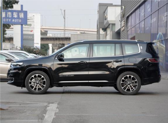 指挥官PHEV 2020款 2.0T 插电混动臻享版 外观   正侧