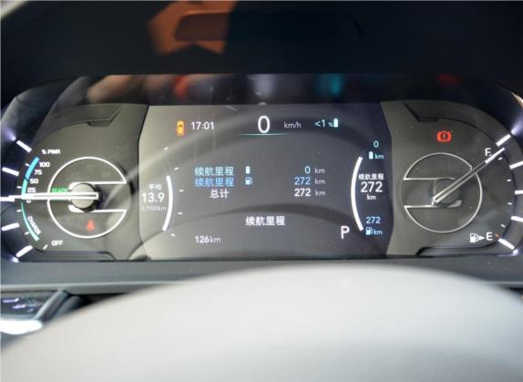 指挥官PHEV 2020款 2.0T 插电混动臻享版 中控类   仪表盘
