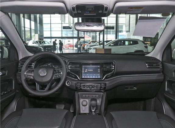 大指挥官PHEV 2020款 2.0T 插电混动精英版+自动驾驶智慧包 中控类   中控全图