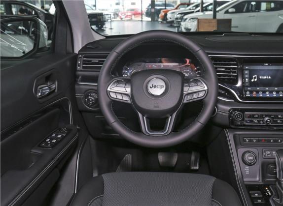 大指挥官PHEV 2020款 2.0T 插电混动精英版+自动驾驶智慧包 中控类   驾驶位