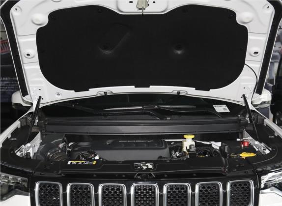 大指挥官PHEV 2020款 2.0T 插电混动精英版+自动驾驶智慧包 其他细节类   发动机舱