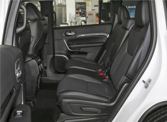 大指挥官PHEV 2020款 2.0T 插电混动精英版+自动驾驶智慧包 车厢座椅   后排空间