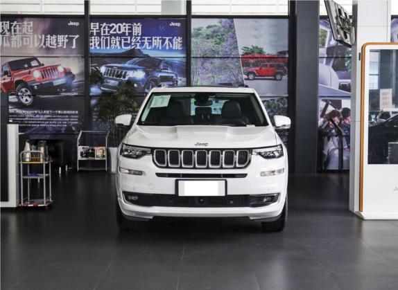 大指挥官PHEV 2020款 2.0T 插电混动精英版+自动驾驶智慧包 外观   正前