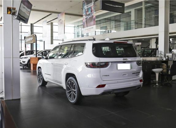 大指挥官PHEV 2020款 2.0T 插电混动精英版+自动驾驶智慧包 外观   斜后