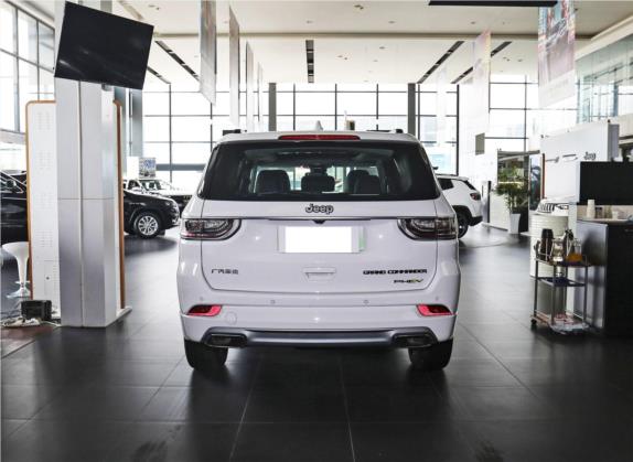 大指挥官PHEV 2020款 2.0T 插电混动精英版+自动驾驶智慧包 外观   正后