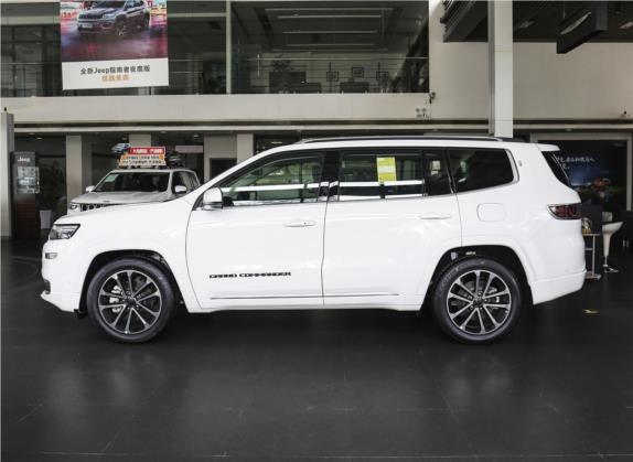 大指挥官PHEV 2020款 2.0T 插电混动精英版+自动驾驶智慧包 外观   正侧