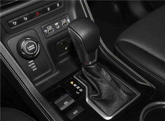 大指挥官PHEV 2020款 2.0T 插电混动精英版+自动驾驶智慧包 中控类   挡把
