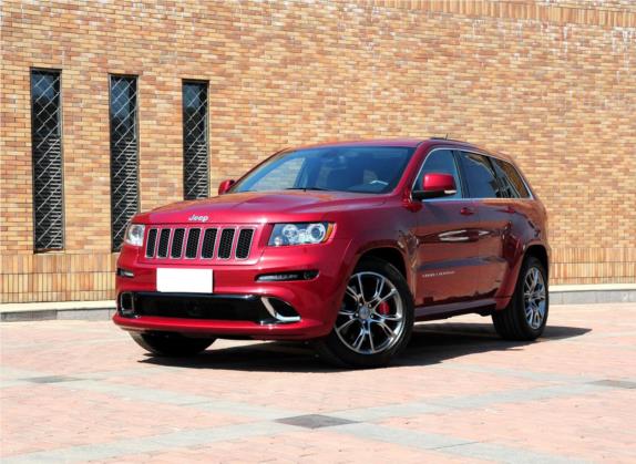 大切诺基 SRT 2012款 6.4L SRT8 外观   头图