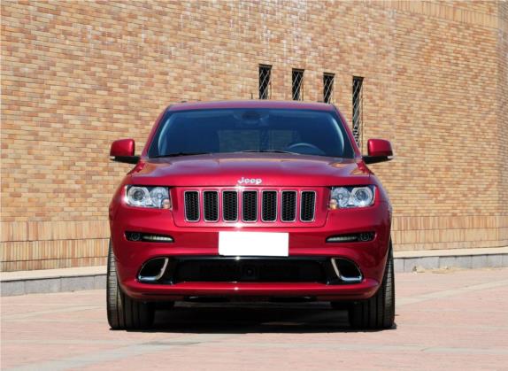 大切诺基 SRT 2012款 6.4L SRT8 外观   正前