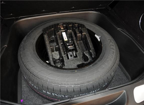 大切诺基 SRT 2014款 6.4L SRT8 其他细节类   备胎