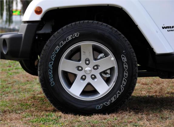 牧马人 2012款 3.6L Rubicon 四门版 其他细节类   前轮