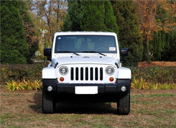 牧马人 2012款 3.6L Rubicon 四门版 外观   正前
