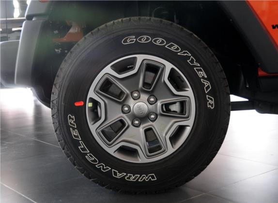 牧马人 2013款 3.6L Rubicon 两门版 其他细节类   前轮