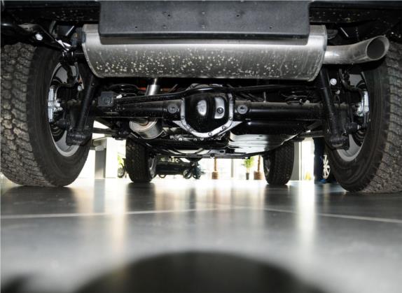 牧马人 2013款 3.6L Rubicon 两门版 其他细节类   后悬架