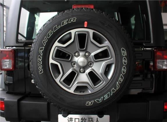 牧马人 2017款 3.6L Rubicon 两门舒享版 其他细节类   备胎