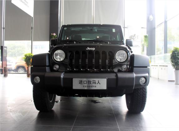 牧马人 2017款 3.6L Rubicon 两门舒享版 外观   正前