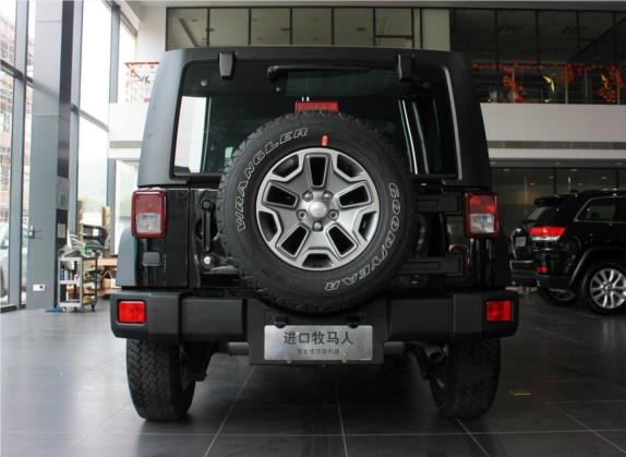 牧马人 2017款 3.6L Rubicon 两门舒享版 外观   正后