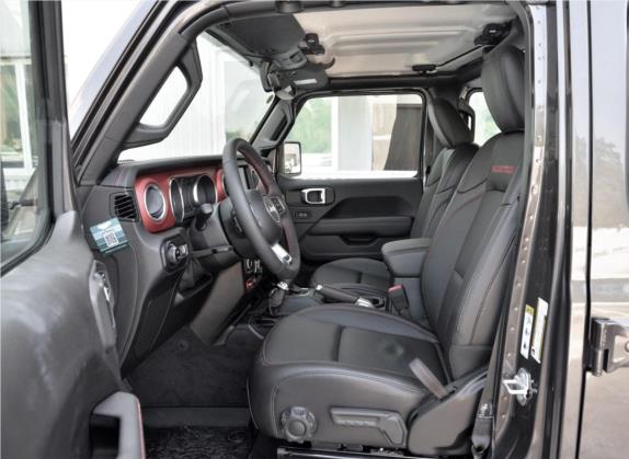 牧马人 2019款 2.0T Rubicon 四门版 国V 车厢座椅   前排空间