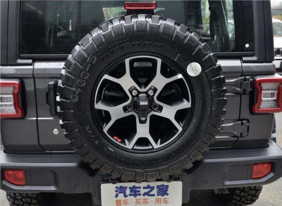 牧马人 2019款 2.0T Rubicon 四门版 国VI 其他细节类   备胎