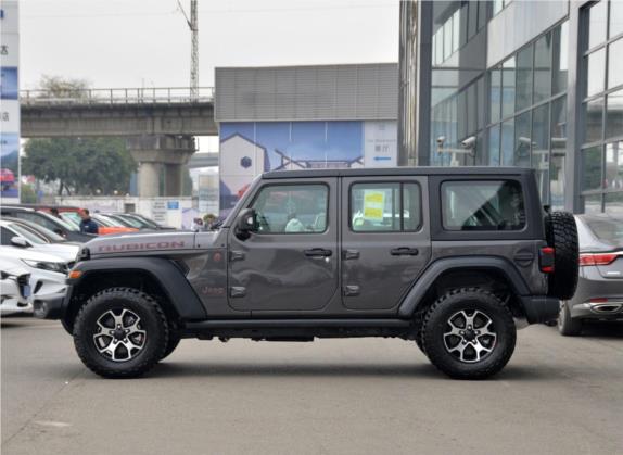 牧马人 2019款 2.0T Rubicon 四门版 国VI 外观   正侧