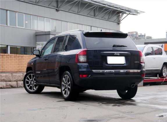 指南者(进口) 2014款 2.0L 两驱豪华版 外观   斜后
