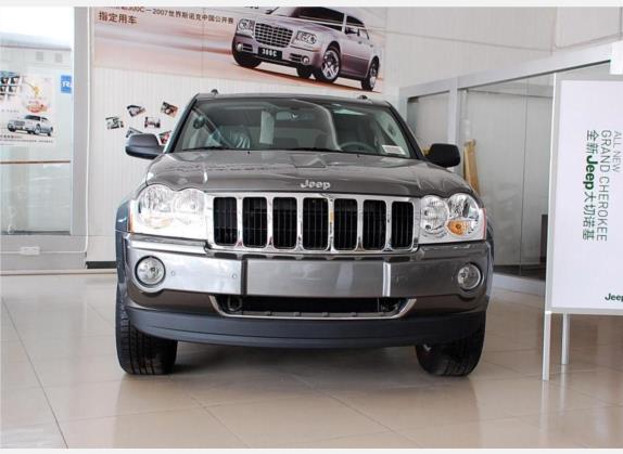 大切诺基(进口) 2007款 5.7L 外观   正前