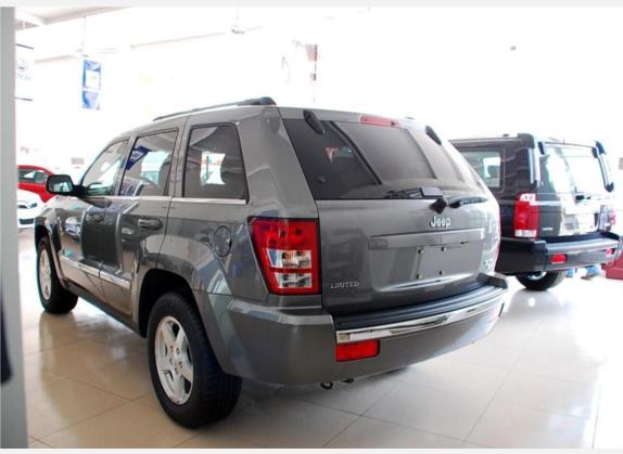 大切诺基(进口) 2007款 5.7L 外观   斜后